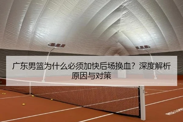 广东男篮为什么必须加快后场换血？深度解析原因与对策