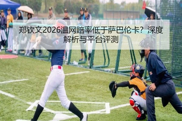郑钦文2026温网赔率低于萨巴伦卡？深度解析与平台评测
